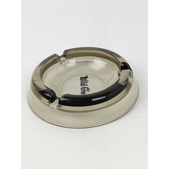 Vintage WILD GOOSE Tavern 1970s Anaheim California Glass Ashtray - Picture 3 of 9